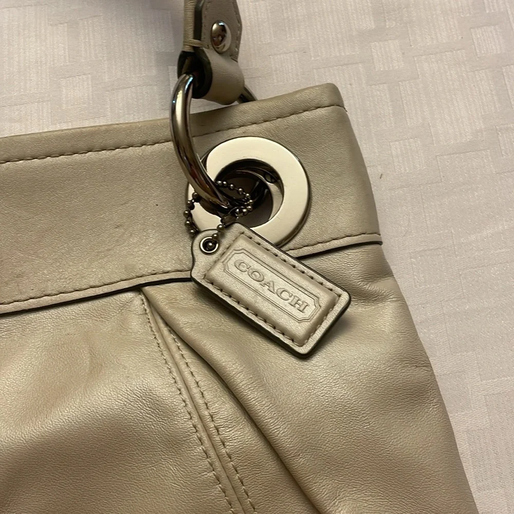 Coach Ashley Leather Handbag F17605 - Picture 2 of 11